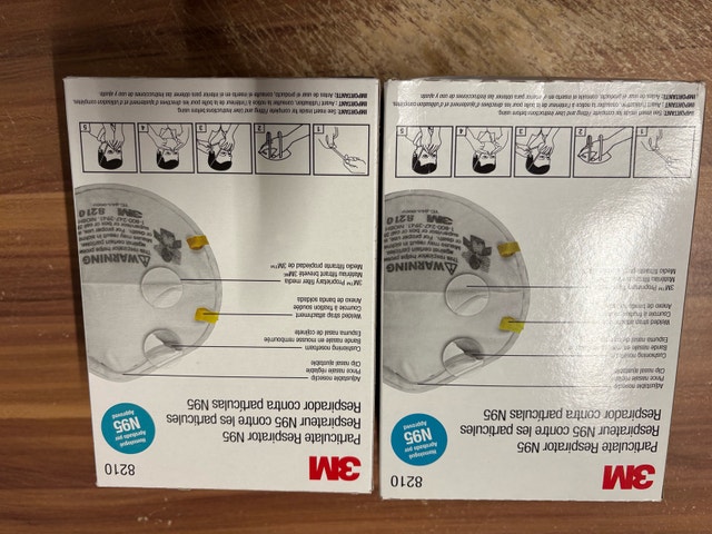 3M N95 Respirator