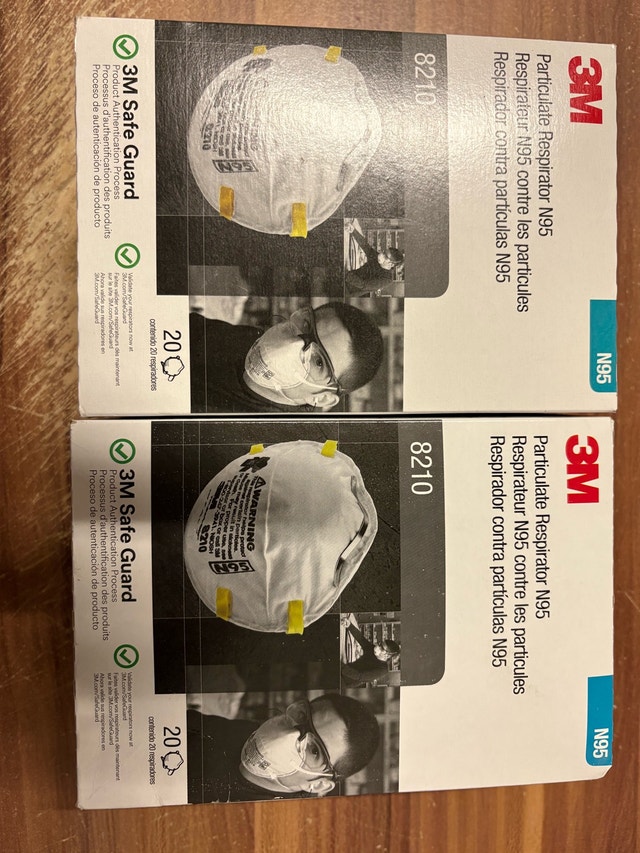3M N95 Respirator - photo 2