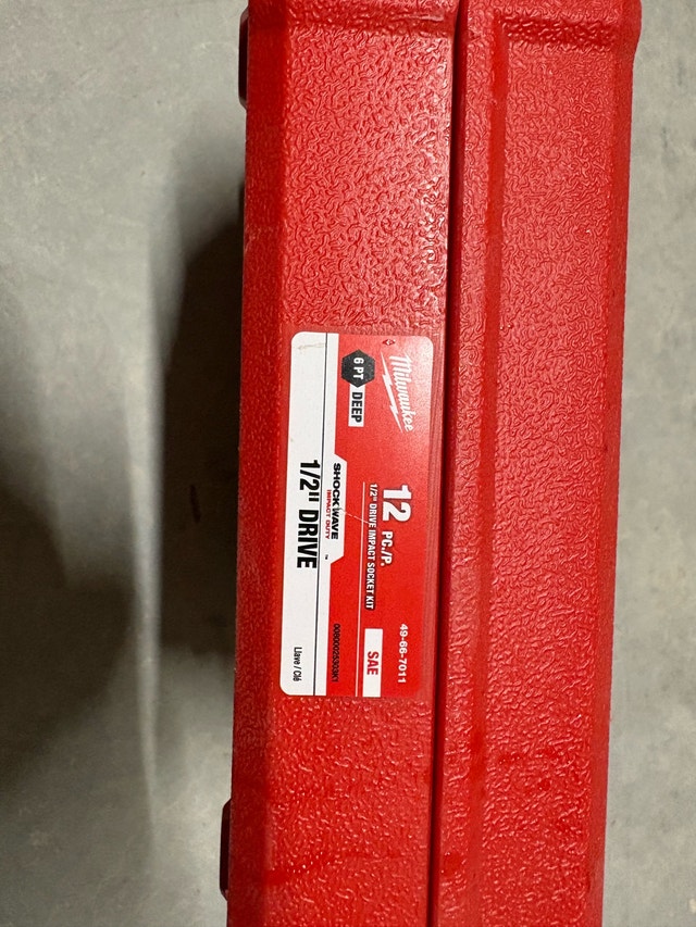 Milwaukee Socket Set