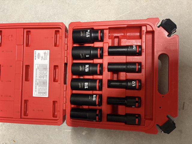 Milwaukee Socket Set - photo 2