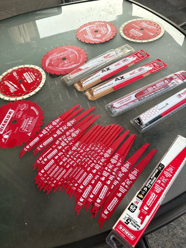 Milwaukee & Diablo Saw Blades - photo 2