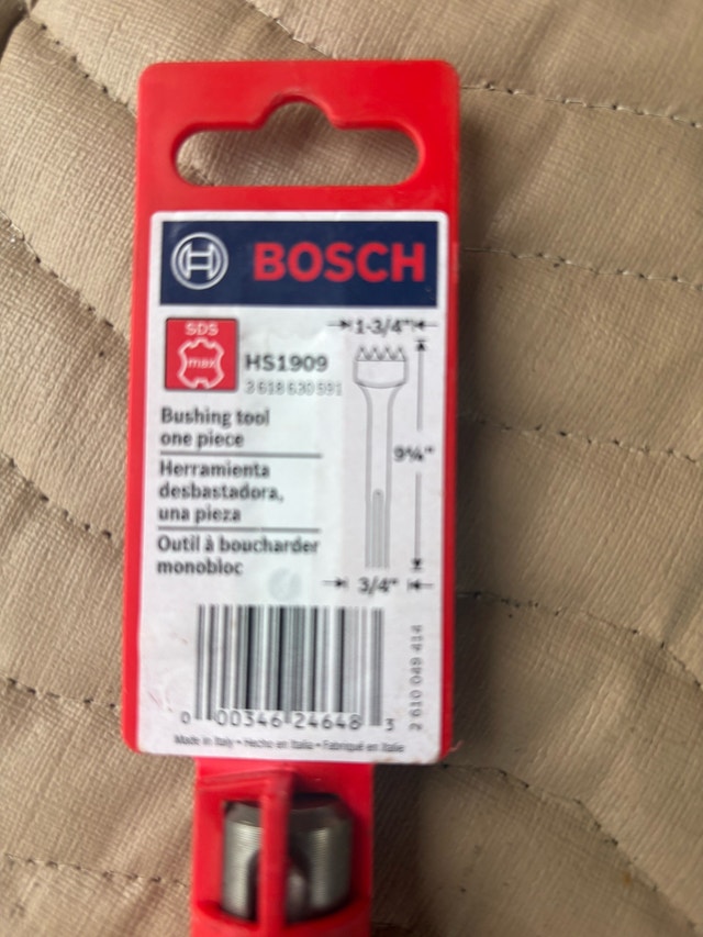 Bosch Bushing Tool SDS