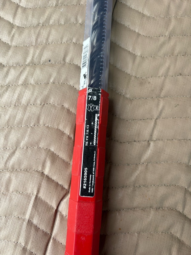 Hilti TE-YX 7/8-13 Drill Bit - photo 3