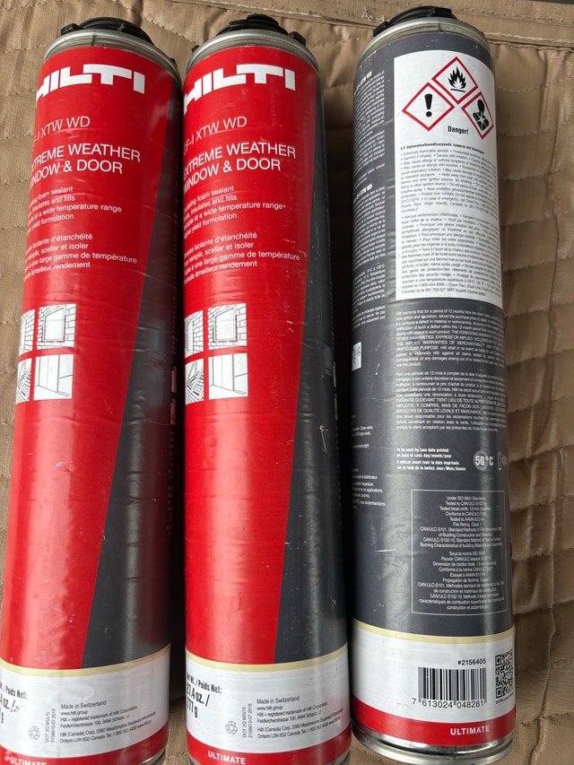 Hilti Window & Door Foam