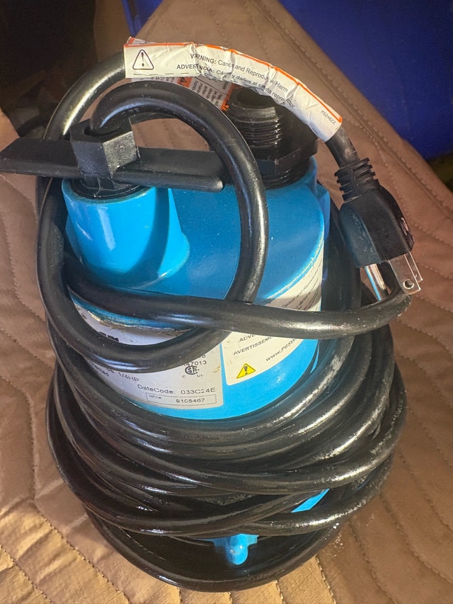 Simer Utility Pump