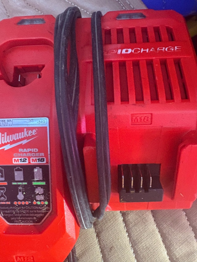 Milwaukee M12/M18 Charger