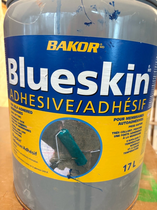 Bakor Blueskin Adhesive