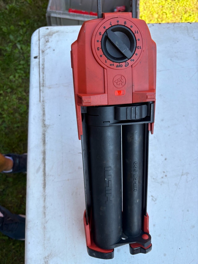 Hilti HDE 500-A22 Dispenser - photo 2