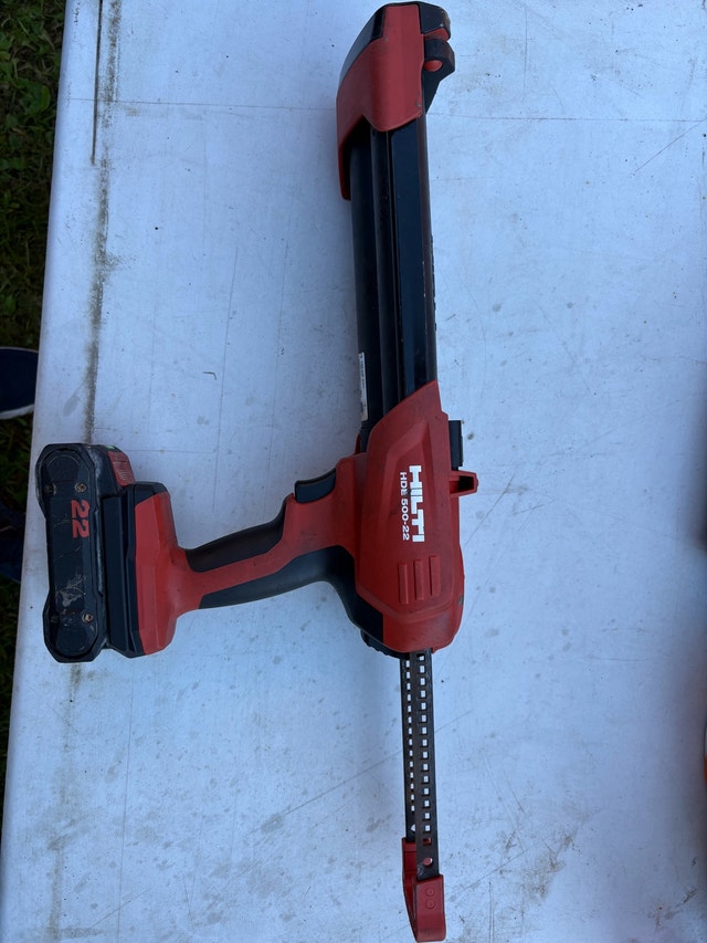 Hilti HDE 500-A22 Dispenser - photo 3
