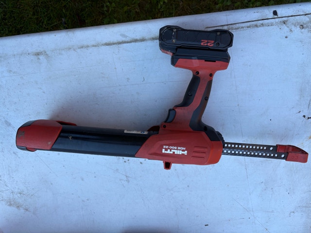 Hilti HDE 500-A22 Dispenser - photo 4