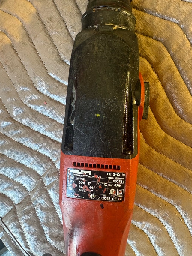 Hilti TE 3-C Drill - photo 4