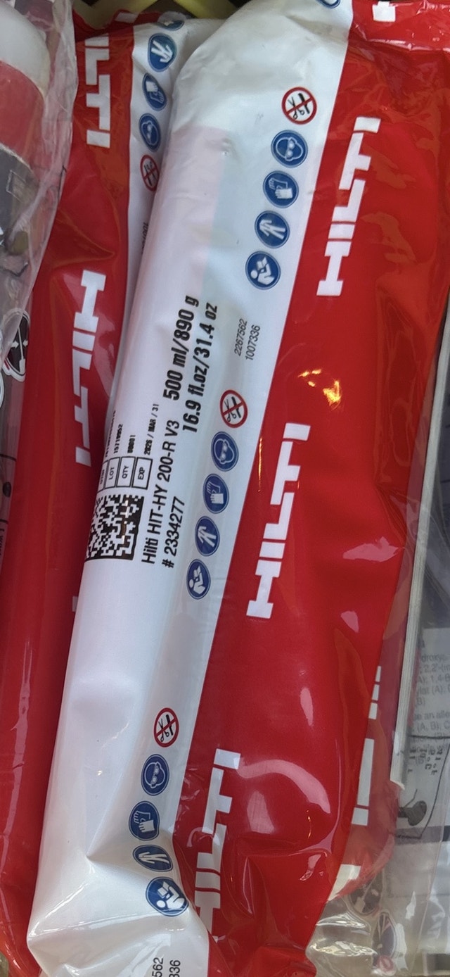 Hilti HIT-HY 200-R V3