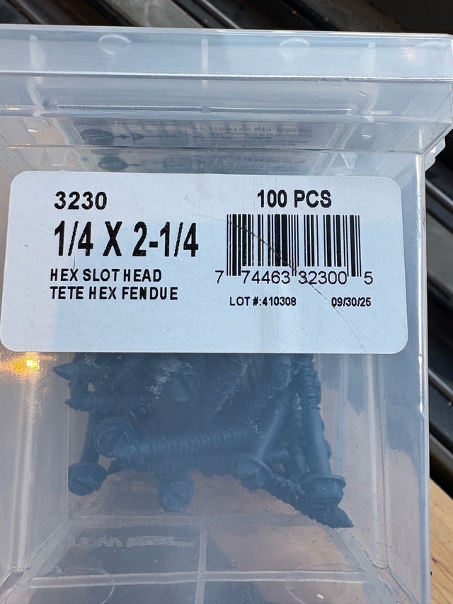 Tapcon Screws