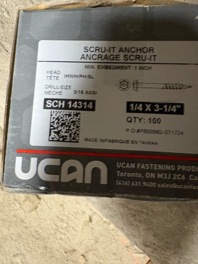 UCan Screws