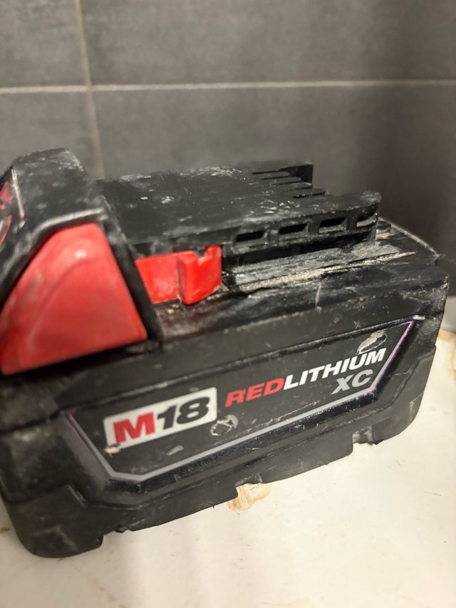 Milwaukee M18 Battery