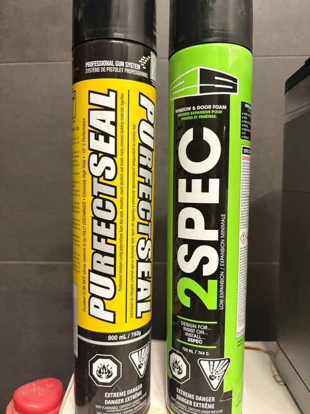 Perfect Seal & 2Spec Foam - photo 3