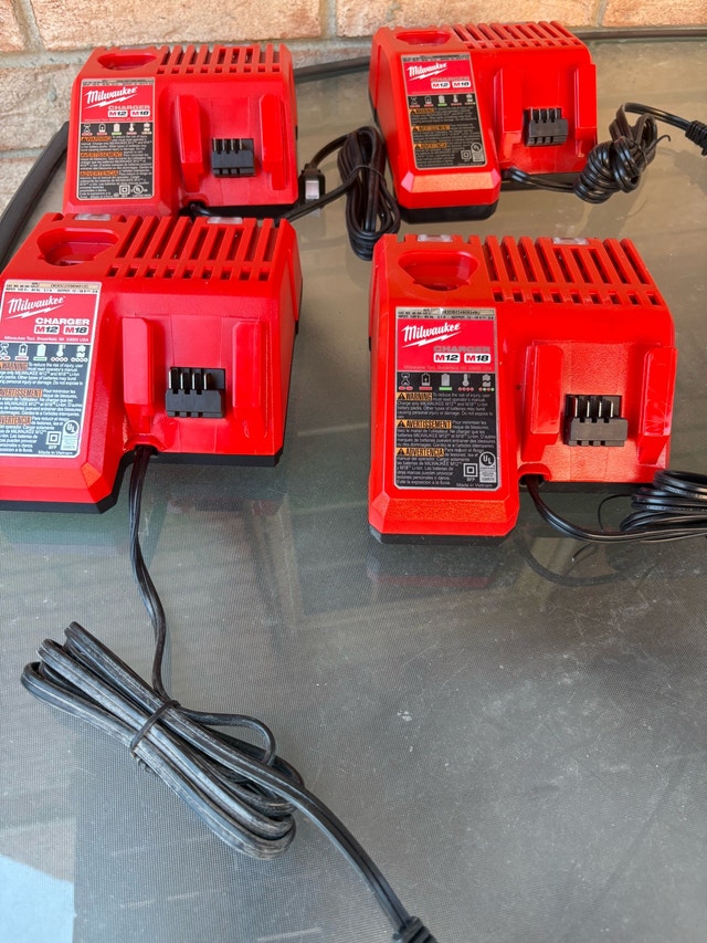 Milwaukee Battery Charger
