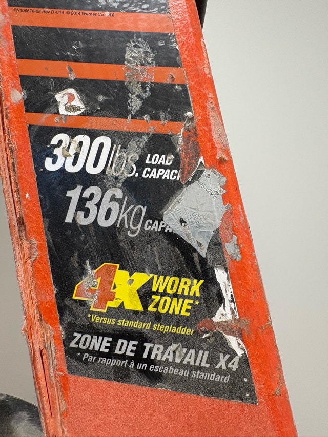 Werner Podium Ladder - photo 3