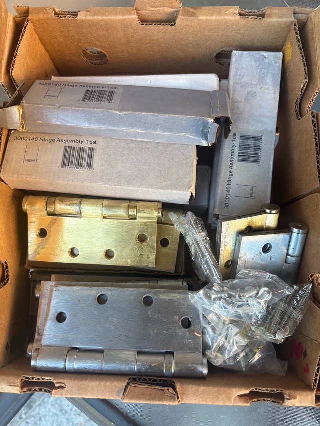 Door Hinges - photo 4