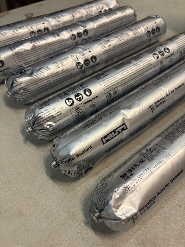 Hilti CP 606 Firestop