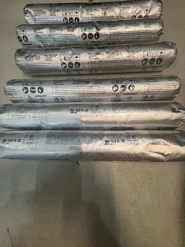 Hilti CP 606 Firestop - photo 3