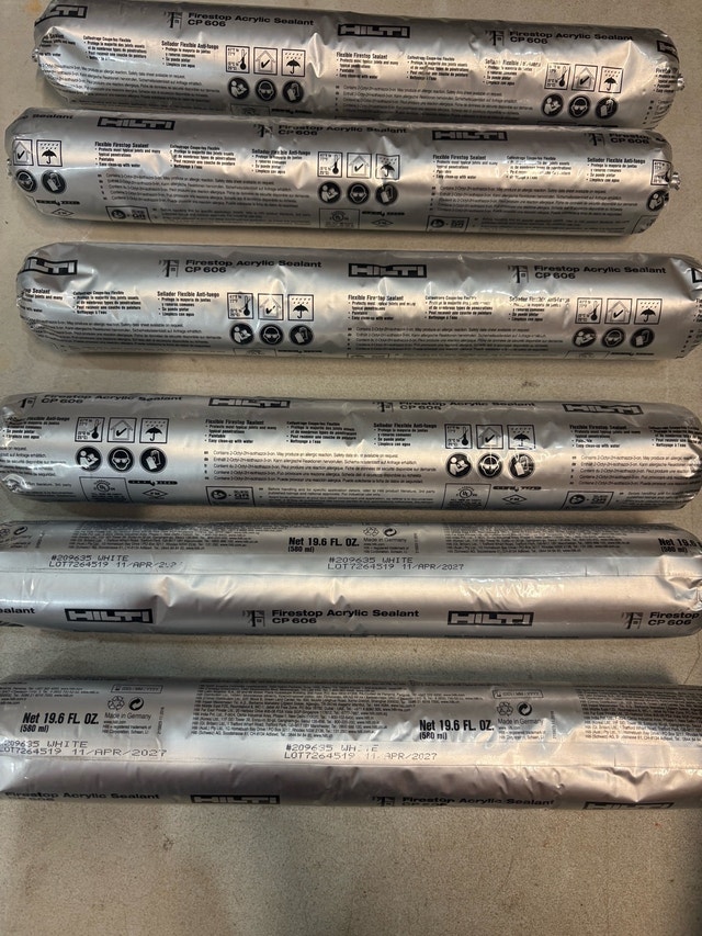 Hilti CP 606 Firestop - photo 4