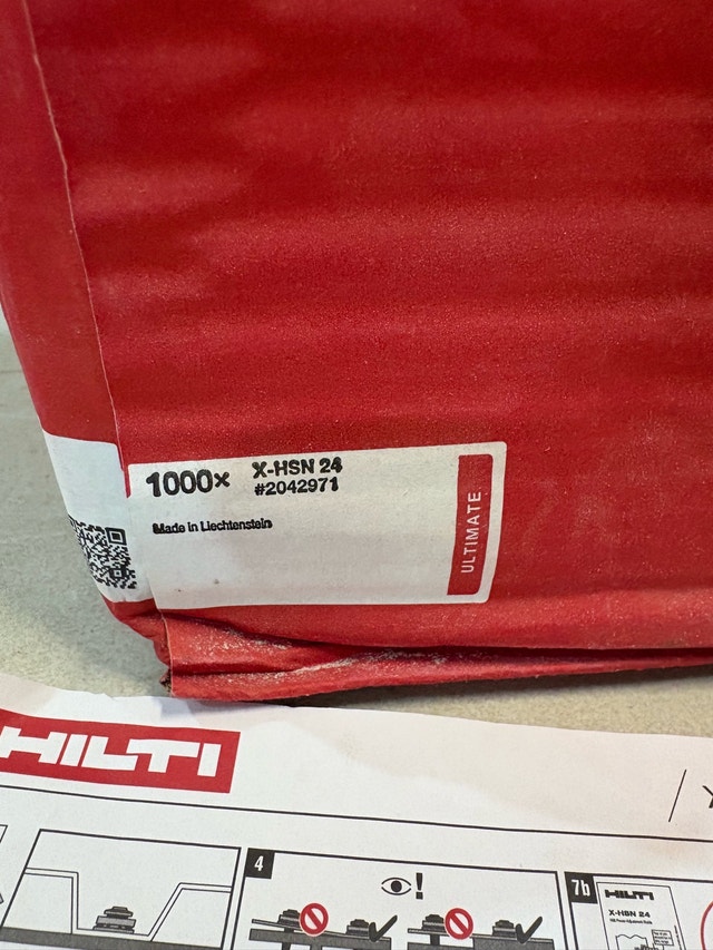 Hilti X-HSN 24 - photo 2