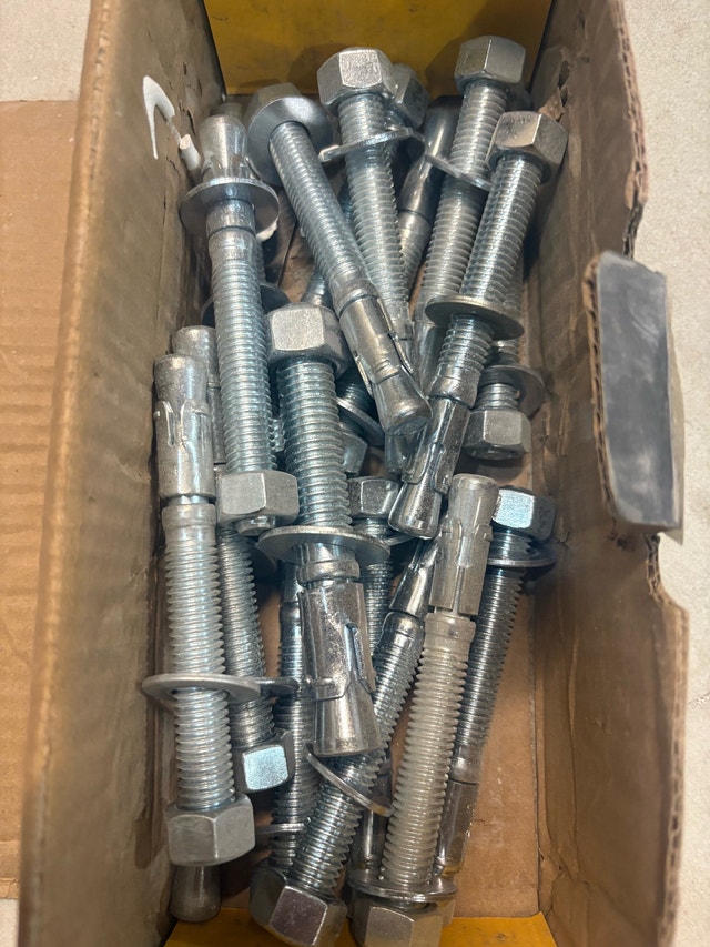 Wedge Anchors