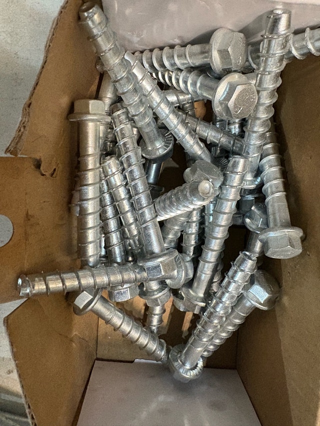 Simpson Strong-Tie Screw Anchors - photo 2
