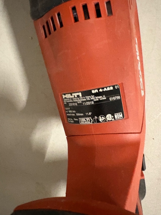 Hilti SR 4-A22