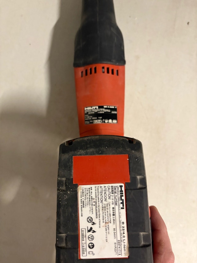 Hilti SR 4-A22 - photo 2