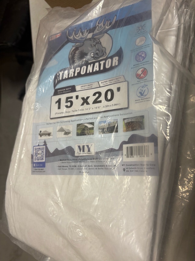 Tarponator Tarp 15' x 20'
