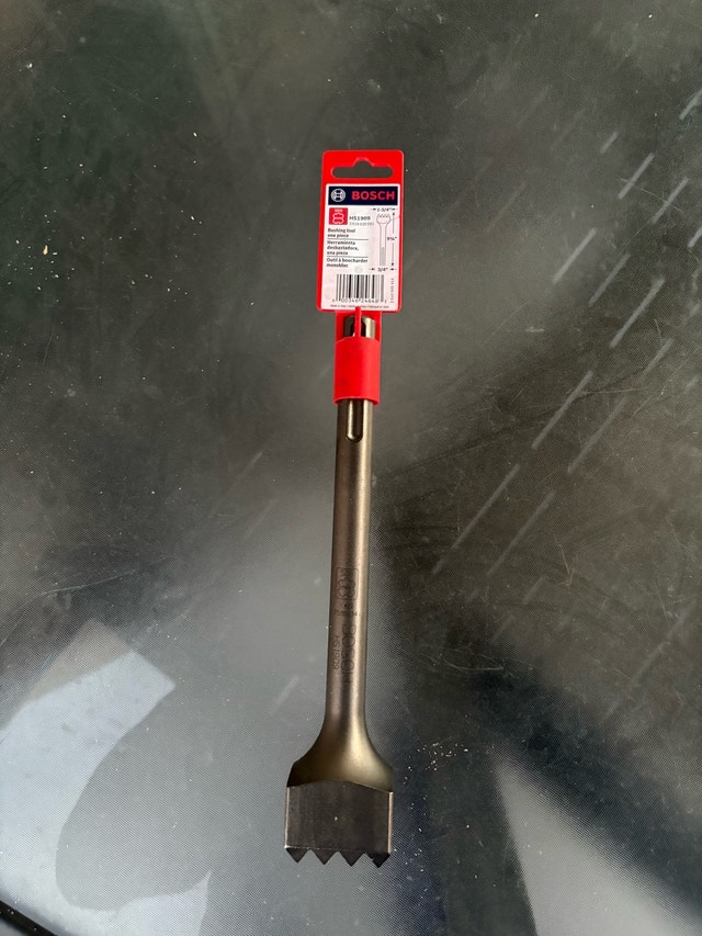 Bosch SDS-Plus Scaling Chisel