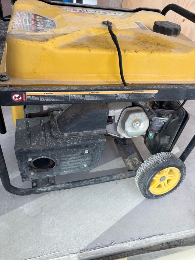 Champion 8125/6500-Watt Generator - photo 5