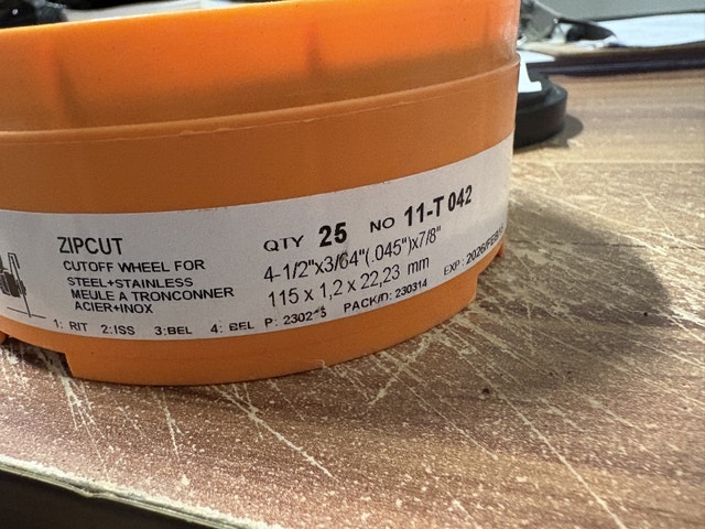 Walter Zipcut 4.5 inch
