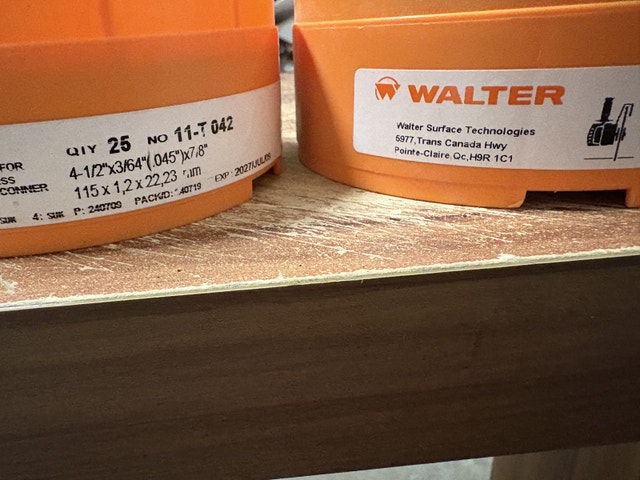 Walter Zipcut 4.5 inch - photo 2