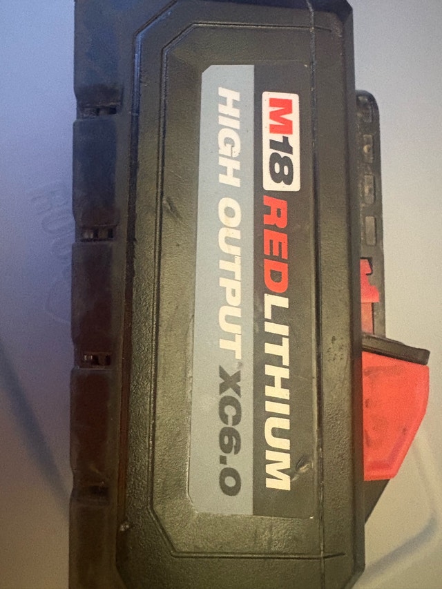 Milwaukee M18 Battery - photo 3
