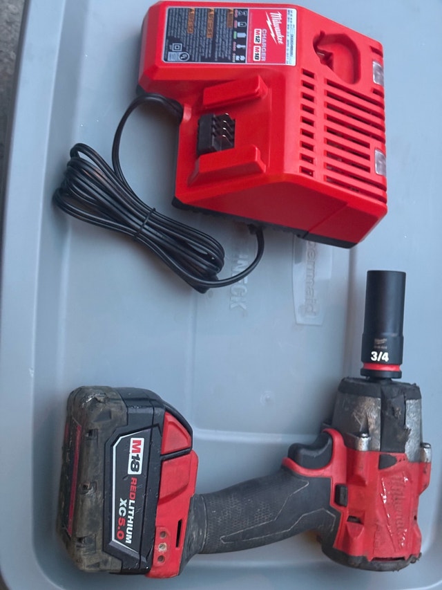 Milwaukee Impact Wrench