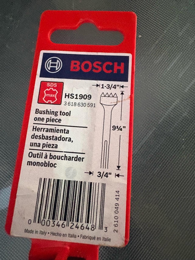 Bosch Bushing Tool - photo 4