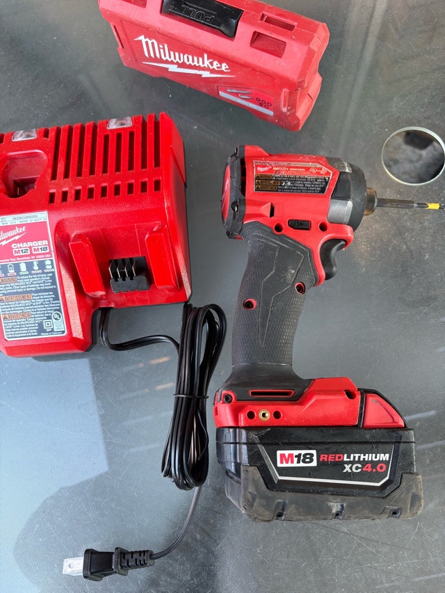 Milwaukee Impact Driver