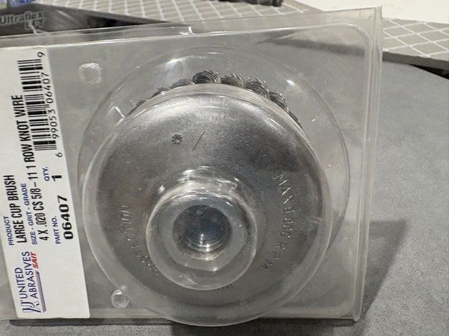 United Abrasives Cup Brush - photo 2