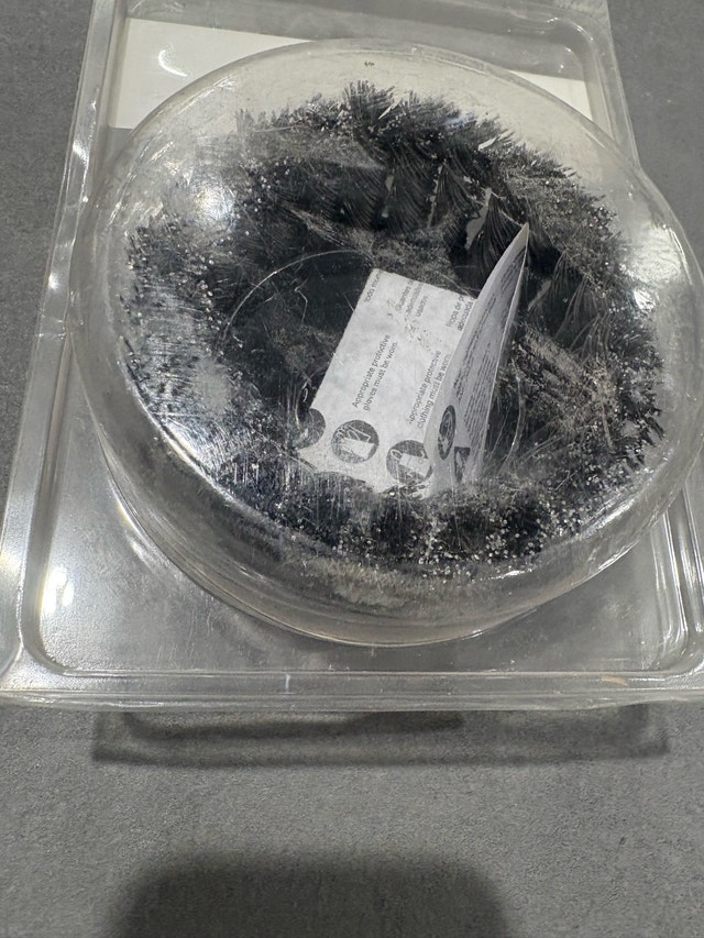 United Abrasives Cup Brush - photo 3