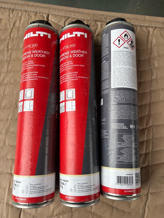 Hilti Window & Door Foam - photo 2
