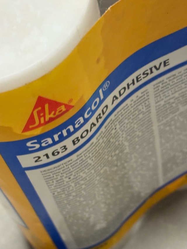 Sika Sarnacol 2163 Adhesive
