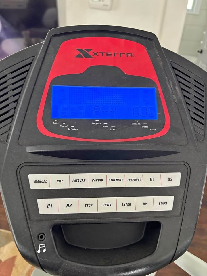 Xterra Elliptical