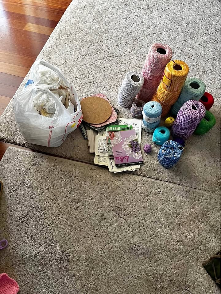 Assorted Crochet Items