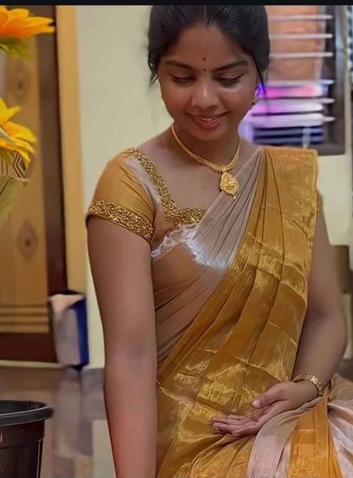 Dual Shade Pure Soft Tissue Saree - photo 3