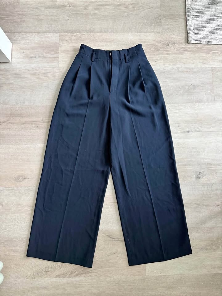 UNIQLO Navy Trousers