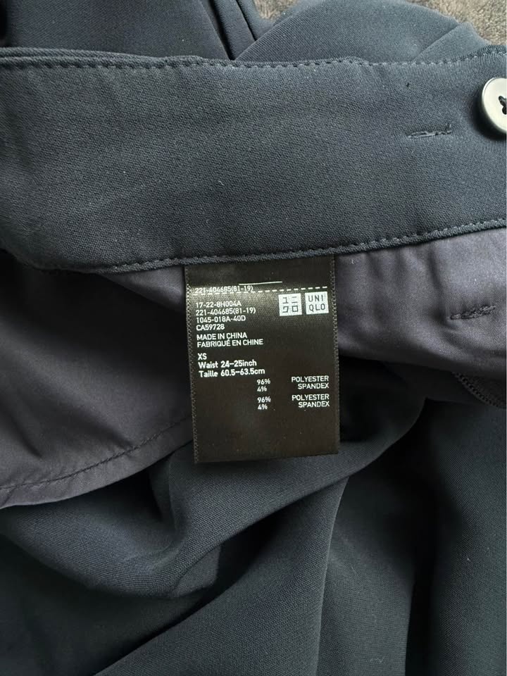 UNIQLO Navy Trousers - photo 4