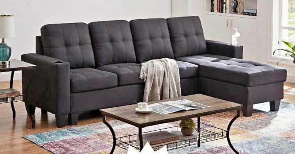 Brand new sectional